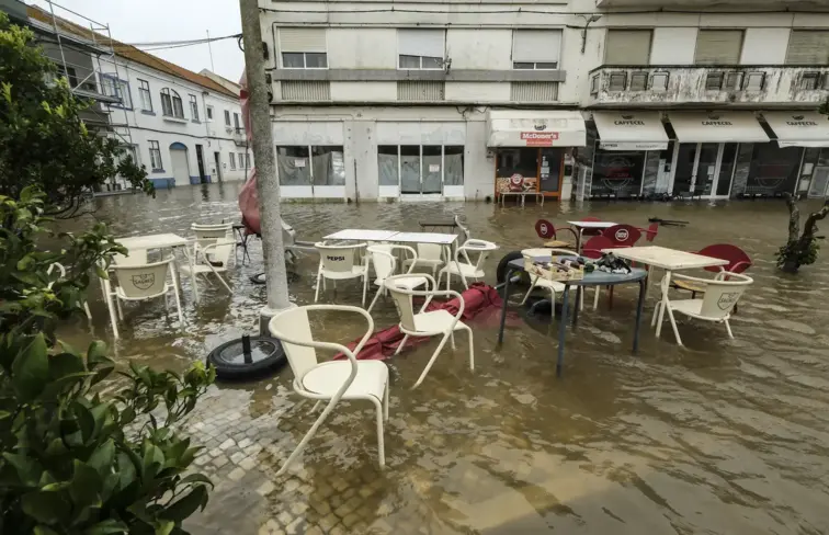 Inundações em Alcácer do Sal